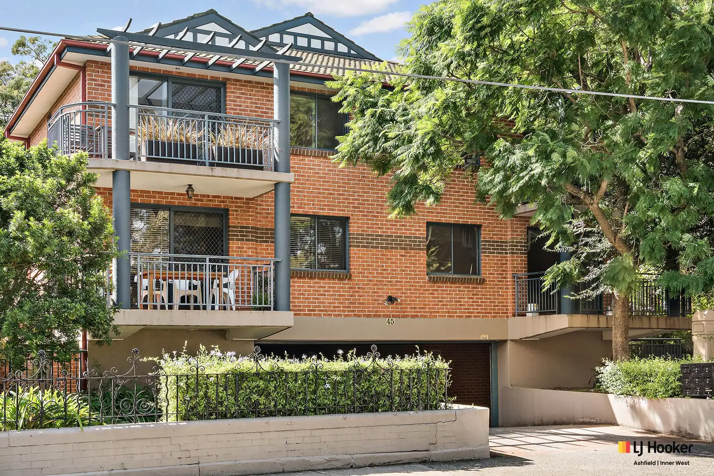 Main view of Homely apartment listing, 3/45 Grosvenor Crescent, Summer Hill NSW 2130