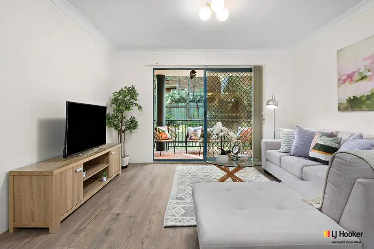 Third view of Homely apartment listing, 3/45 Grosvenor Crescent, Summer Hill NSW 2130