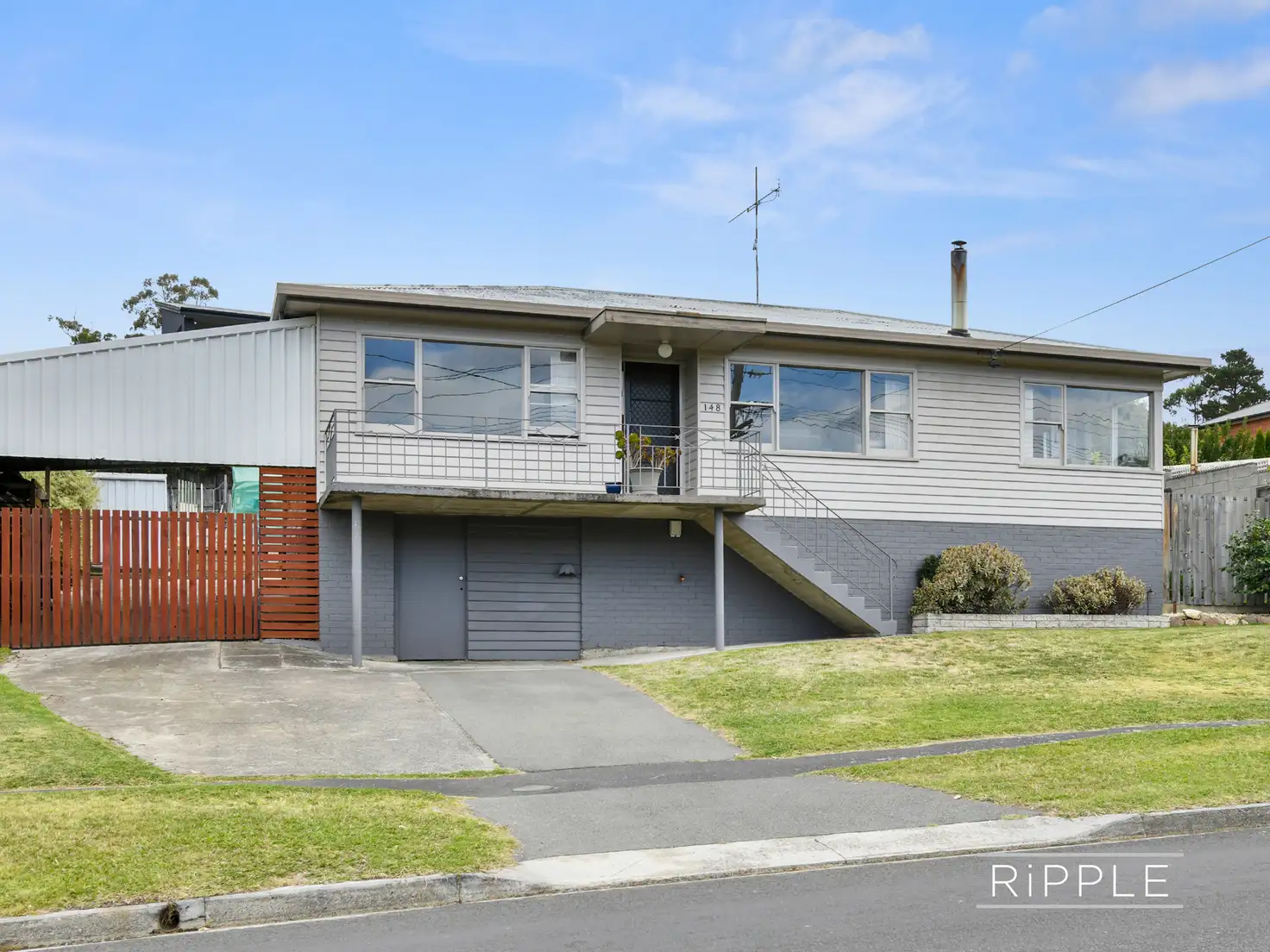 Main view of Homely house listing, 148 Flagstaff Gully Road, Lindisfarne TAS 7015