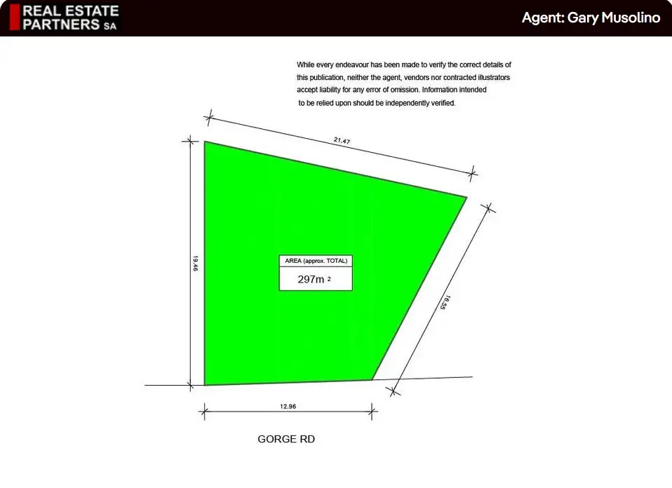 Main view of Homely land listing, 248A Gorge Road, Athelstone SA 5076