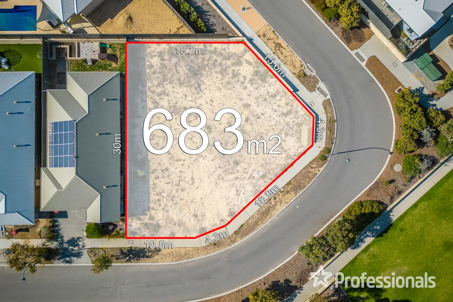 Main view of Homely land listing, 46 Luminous Crescent, Eglinton WA 6034