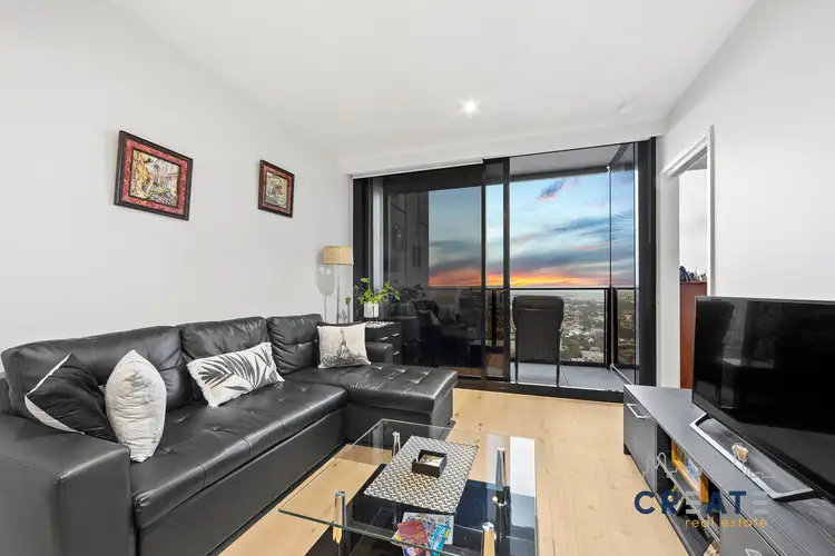 Second view of Homely apartment listing, 3707/245 City Road, Southbank VIC 3006