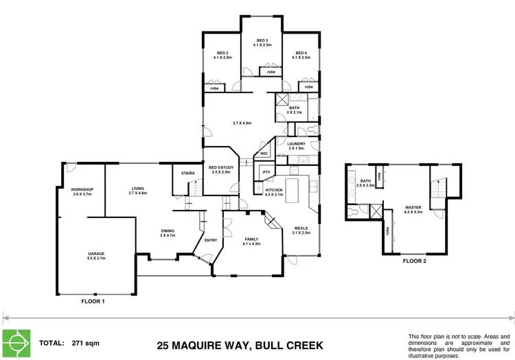 Second view of Homely house listing, 25 Maquire Way, Bull Creek WA 6149