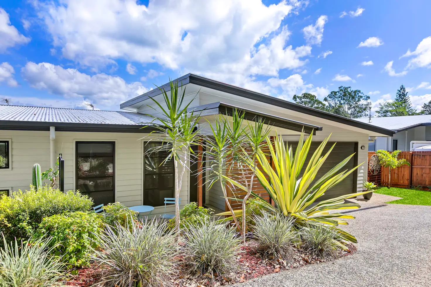 Main view of Homely semi-detached listing, 2/6B Jane Street, Palmwoods QLD 4555