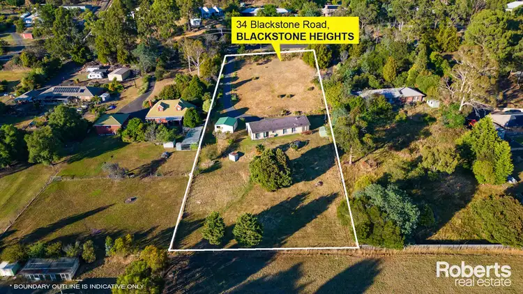 Second view of Homely house listing, 34 Blackstone Road, Blackstone Heights TAS 7250