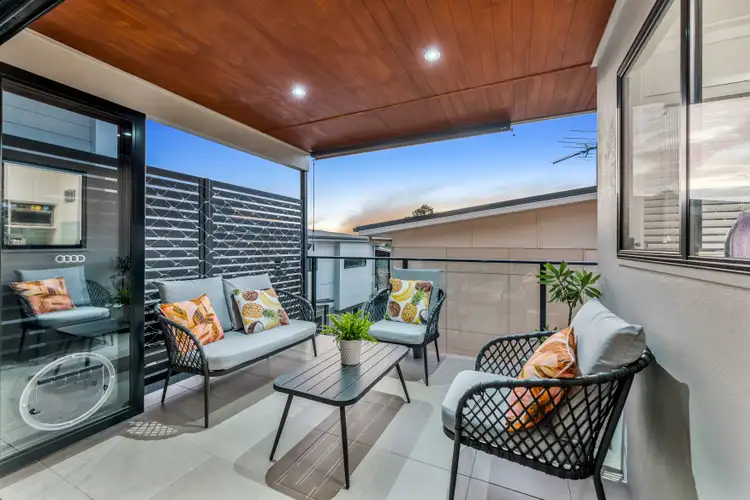 Second view of Homely townhouse listing, 2/7 Quarry Road, Alderley QLD 4051
