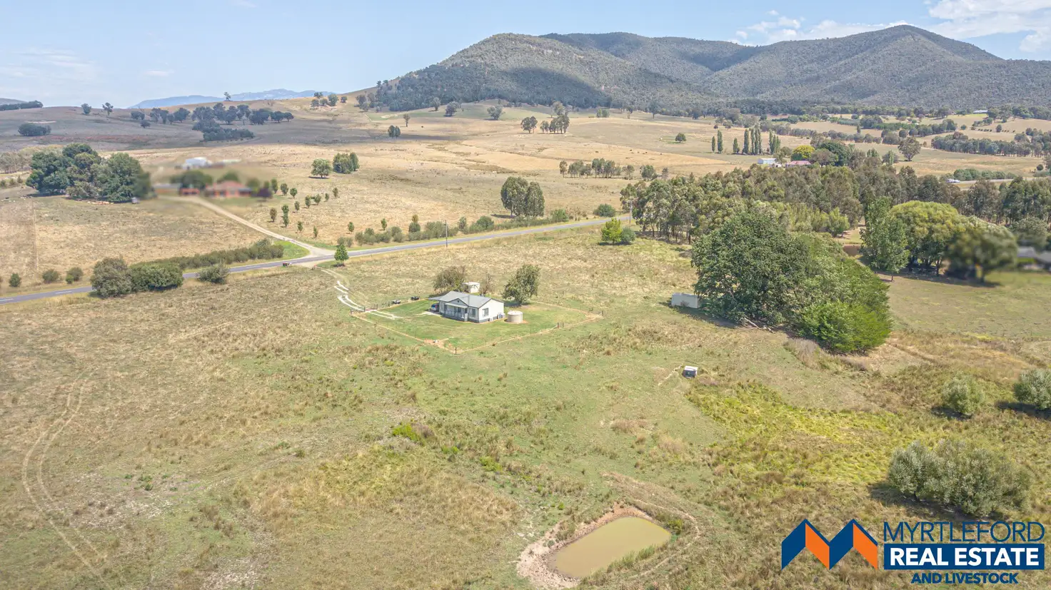 Main view of Homely rural property listing, 1299 Myrtleford-Yackandandah Road, Mudgegonga VIC 3737