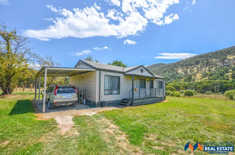Second view of Homely rural property listing, 1299 Myrtleford-Yackandandah Road, Mudgegonga VIC 3737