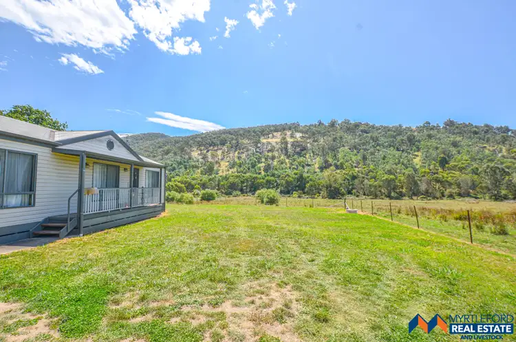 Sixth view of Homely rural property listing, 1299 Myrtleford-Yackandandah Road, Mudgegonga VIC 3737
