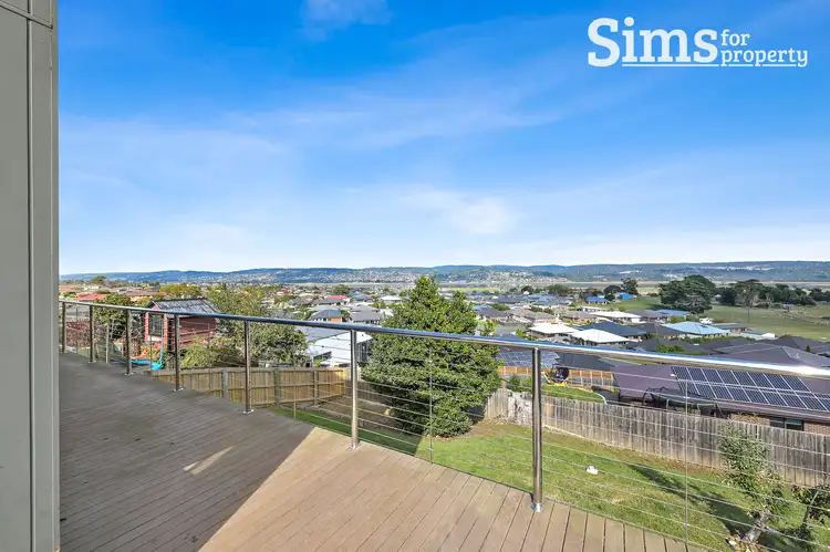 Second view of Homely house listing, 45 Roberts Crescent, Newnham TAS 7248