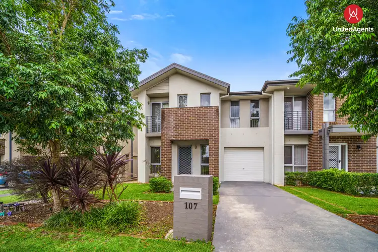 Main view of Homely house listing, 107 Hemsworth Avenue, Middleton Grange NSW 2171
