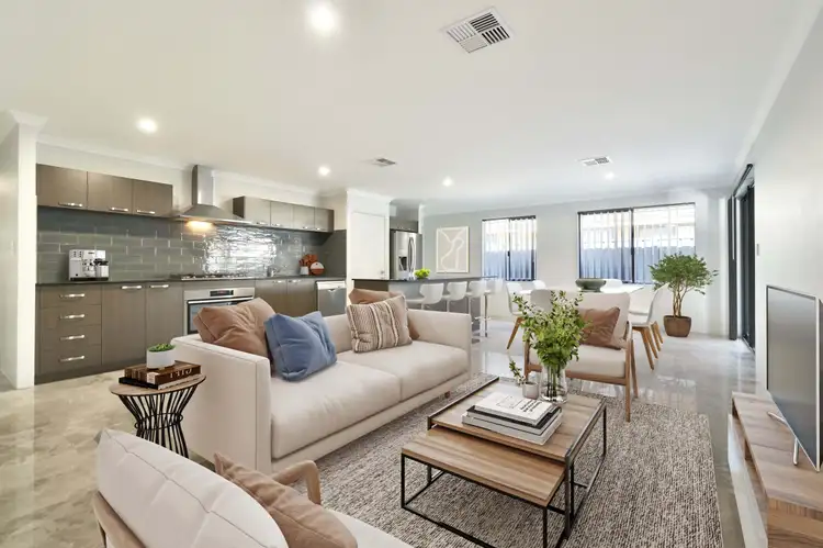 Third view of Homely house listing, 8 Rubylou Crescent, Baldivis WA 6171