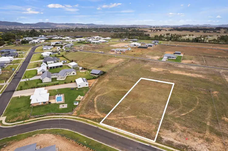 Second view of Homely land listing, 5 Chapman Street, Mudgee NSW 2850