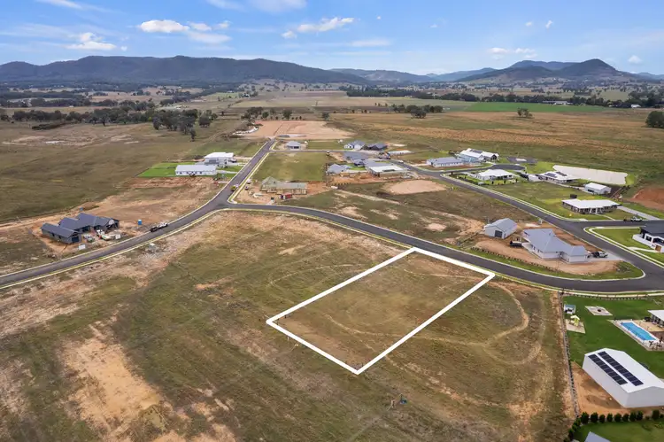 Third view of Homely land listing, 5 Chapman Street, Mudgee NSW 2850