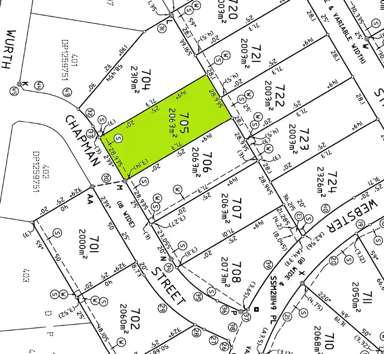 Seventh view of Homely land listing, 5 Chapman Street, Mudgee NSW 2850