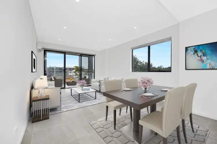 Sixth view of Homely apartment listing, 104/288A-290 Great Western Highway, Wentworthville NSW 2145
