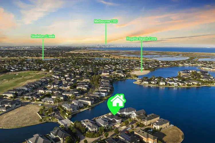Main view of Homely house listing, 3 Watersedge Cove, Sanctuary Lakes VIC 3030