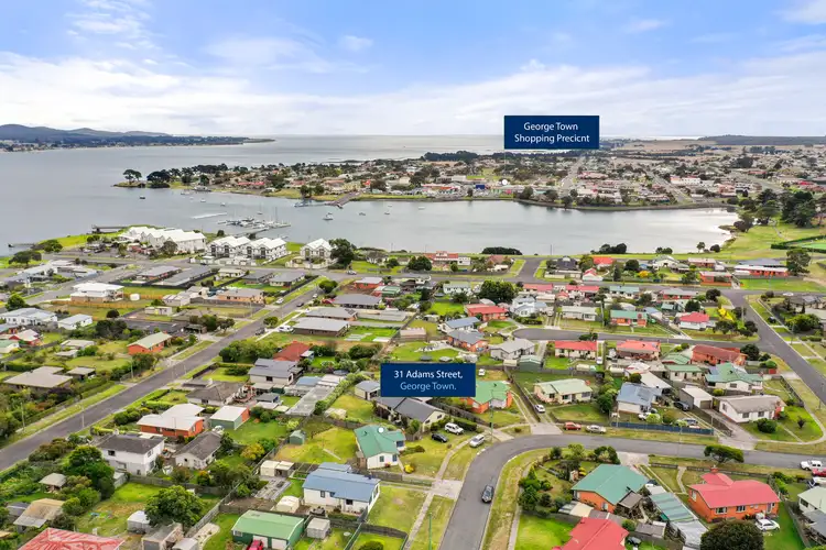 Second view of Homely house listing, 31 Adams Street, George Town TAS 7253