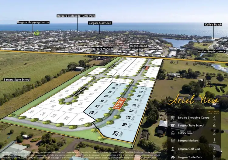 Second view of Homely land listing, Lot 29 Beach Link Estate, Bargara QLD 4670