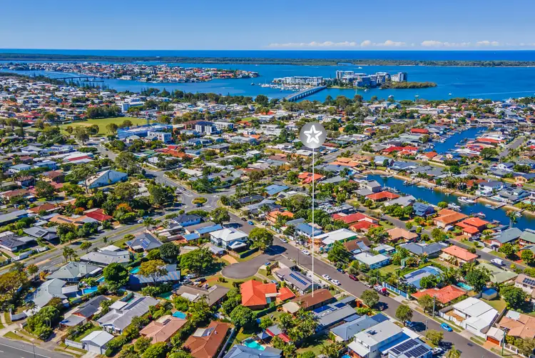 Main view of Homely house listing, 148 Paradise Parade, Paradise Point QLD 4216