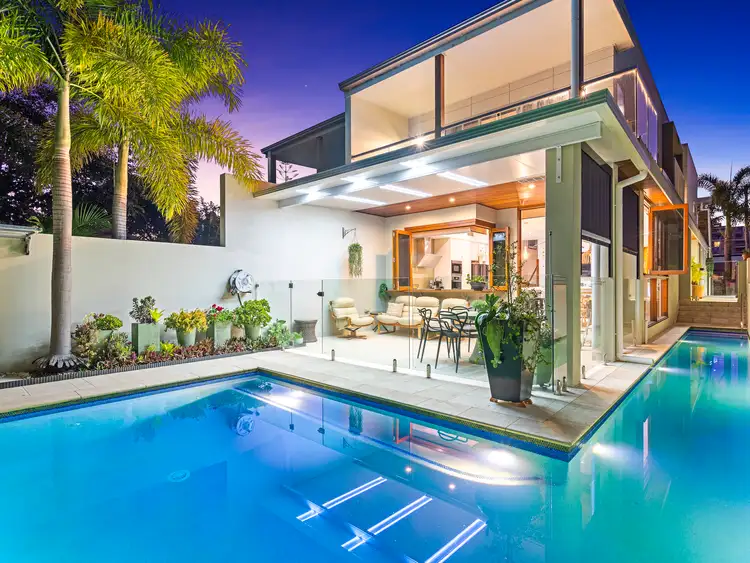 Main view of Homely semi-detached listing, 1/22 Third Avenue, Palm Beach QLD 4221