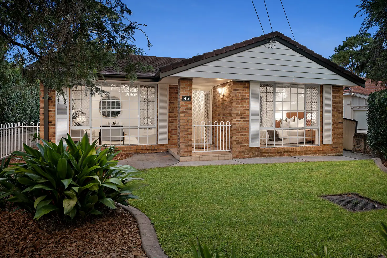 Main view of Homely house listing, 1/43 The Esplanade, Thornleigh NSW 2120