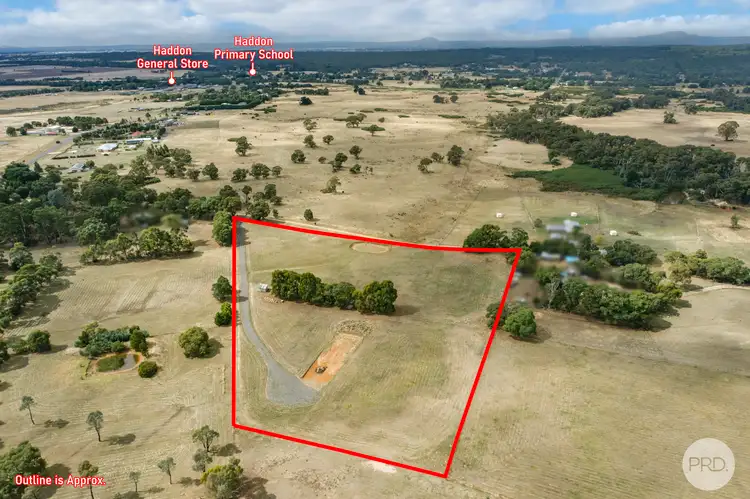 Second view of Homely land listing, 28 McLachans Road, Haddon VIC 3351