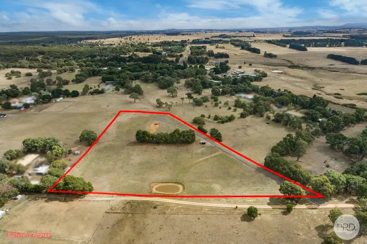 Third view of Homely land listing, 28 McLachans Road, Haddon VIC 3351