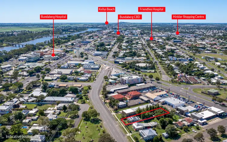 Main view of Homely house listing, 10 Avoca Street, Bundaberg West QLD 4670