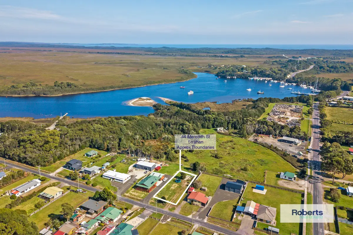 Main view of Homely land listing, 44 Meredith Street, Strahan TAS 7468
