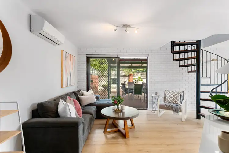 Second view of Homely townhouse listing, 1/132 Ninth Avenue, Inglewood WA 6052