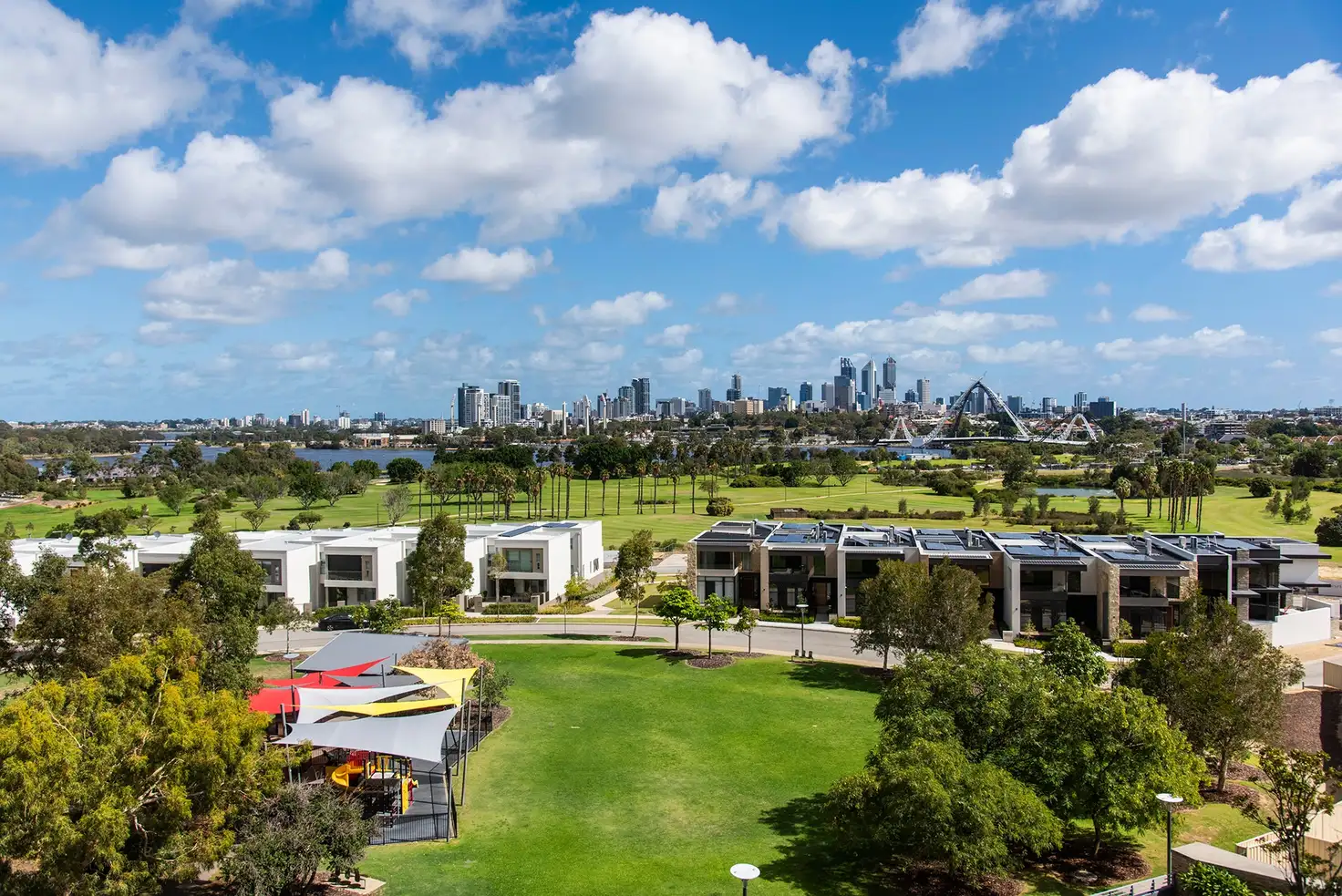 Main view of Homely apartment listing, 701/96 Bow River Crescent, Burswood WA 6100