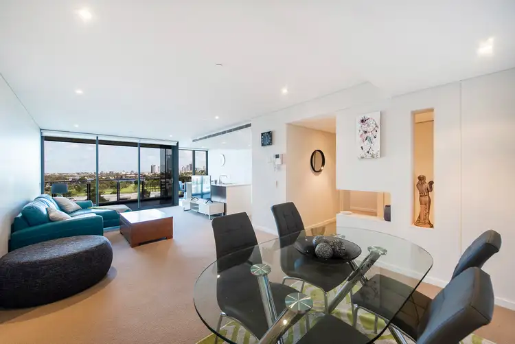 Fifth view of Homely apartment listing, 701/96 Bow River Crescent, Burswood WA 6100
