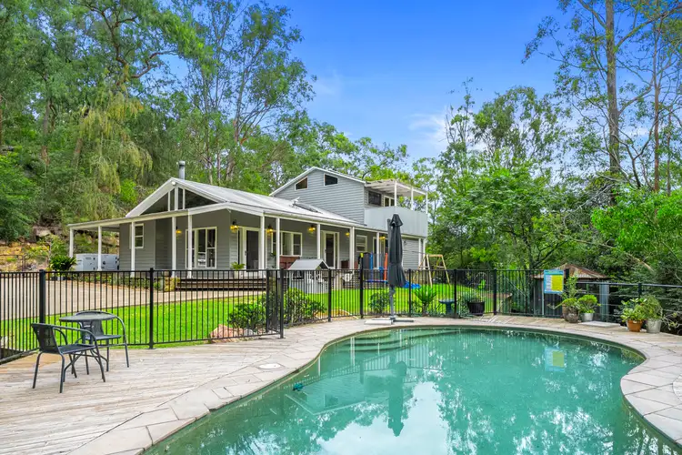 91 Upper Colo Road, Wheeny Creek NSW 2758