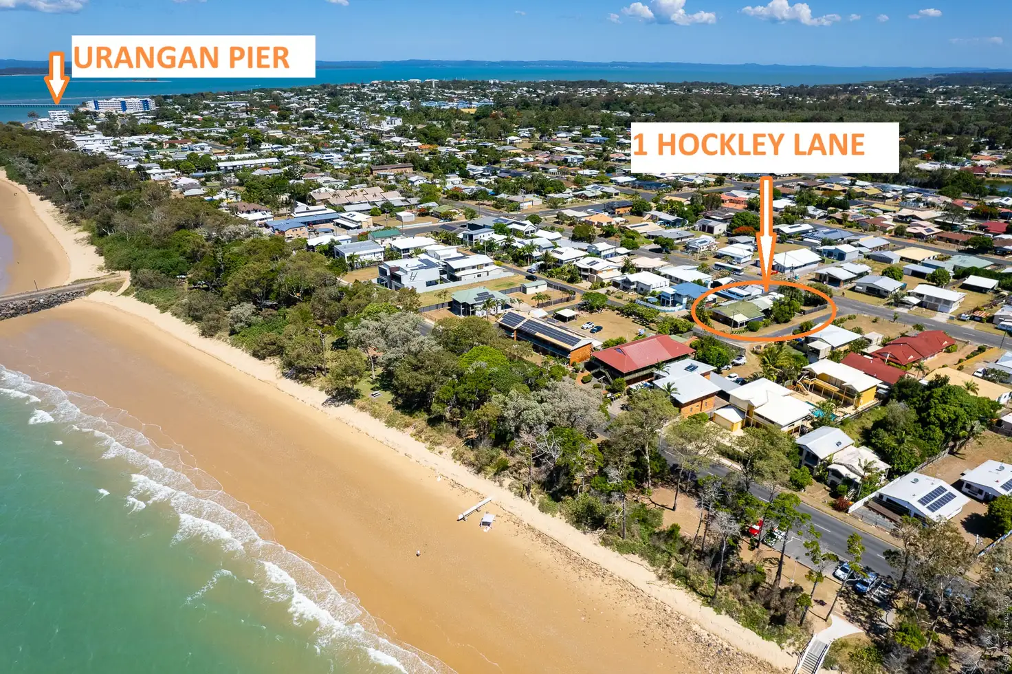 Main view of Homely house listing, 1 Hockley Lane, Urangan QLD 4655