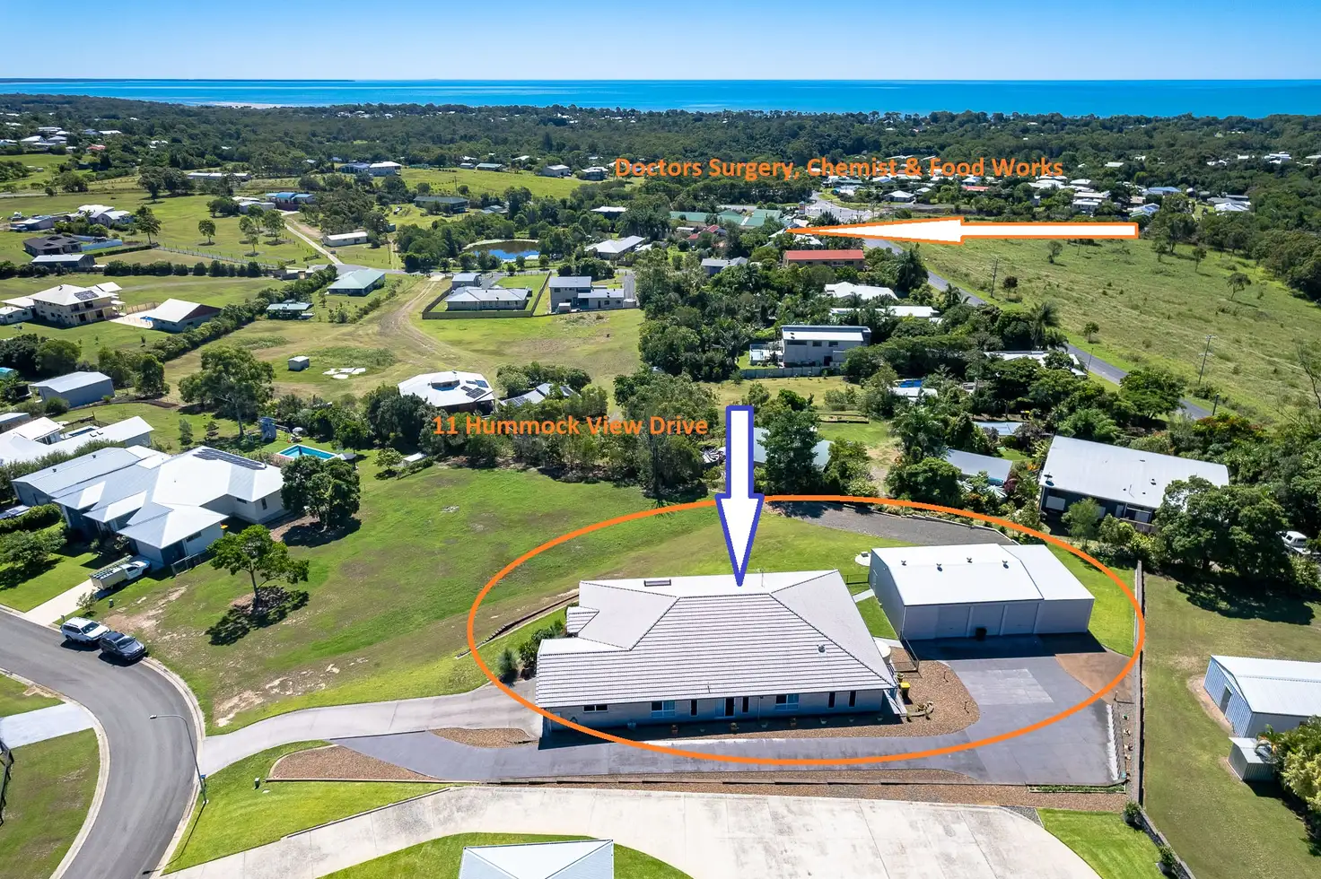 Main view of Homely house listing, 11 Hummock View Drive, Craignish QLD 4655