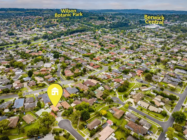 Second view of Homely unit listing, 2/6 Hawker Gardens, Berwick VIC 3806