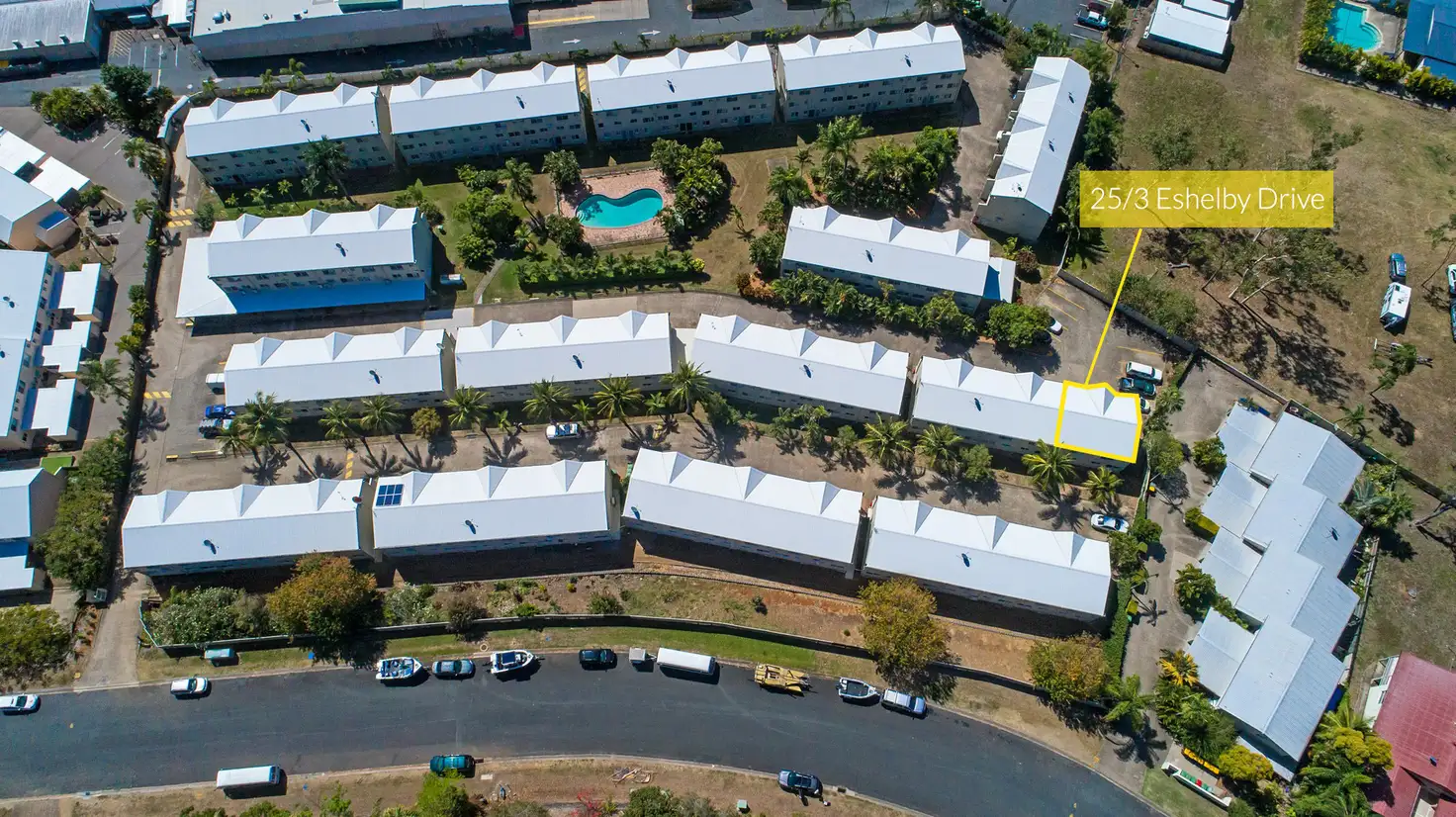 Main view of Homely unit listing, 25/3 Eshelby Drive, Cannonvale QLD 4802