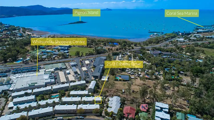 Second view of Homely unit listing, 25/3 Eshelby Drive, Cannonvale QLD 4802