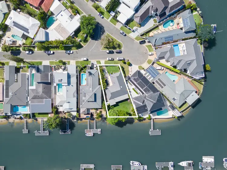 Second view of Homely house listing, 55 Platypus Avenue, Sorrento QLD 4217