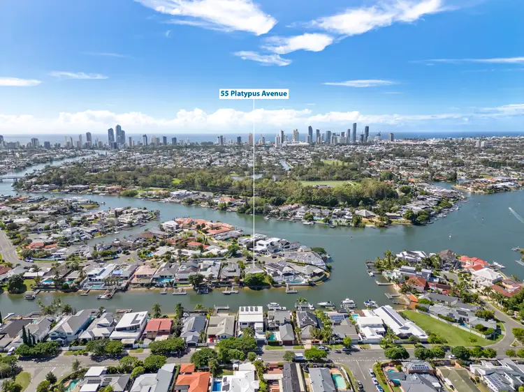 Third view of Homely house listing, 55 Platypus Avenue, Sorrento QLD 4217