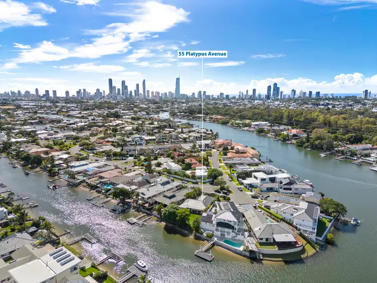 Fourth view of Homely house listing, 55 Platypus Avenue, Sorrento QLD 4217