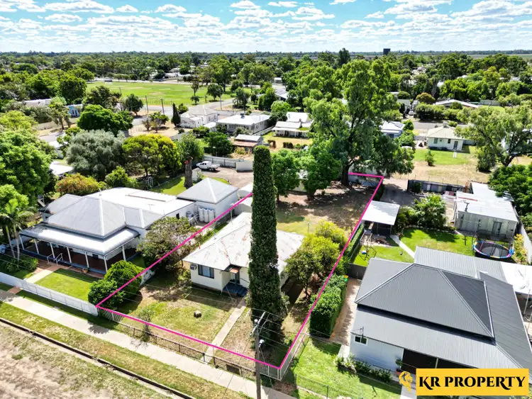 Second view of Homely house listing, 129 Rose Street, Wee Waa NSW 2388
