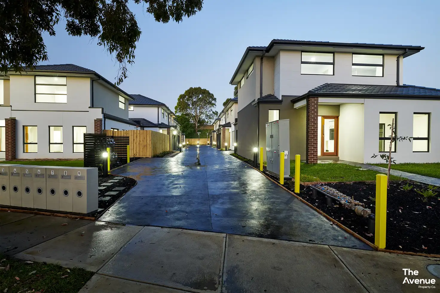 Main view of Homely townhouse listing, (9)/75-77 Cheviot Avenue, Berwick VIC 3806