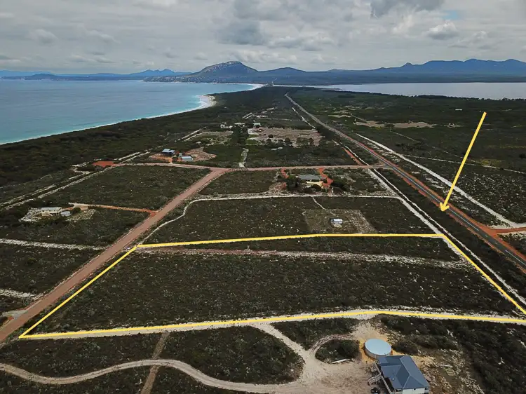 Main view of Homely land listing, 64 Seaview Way, Hopetoun WA 6348