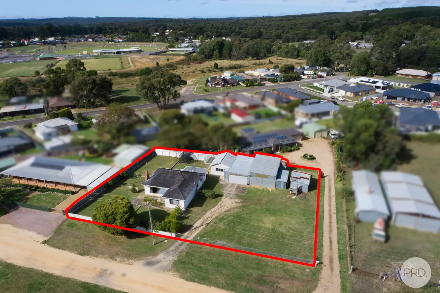 Main view of Homely house listing, 3 Charles Street, Creswick VIC 3363