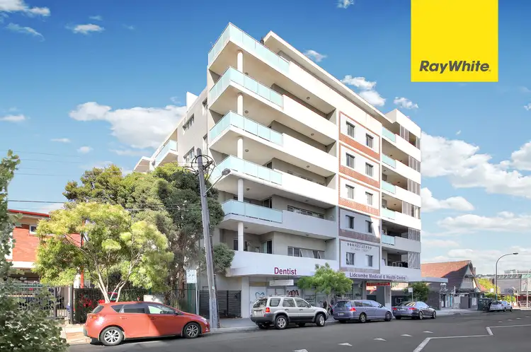 Main view of Homely apartment listing, 8/1-3 Mary Street, Lidcombe NSW 2141