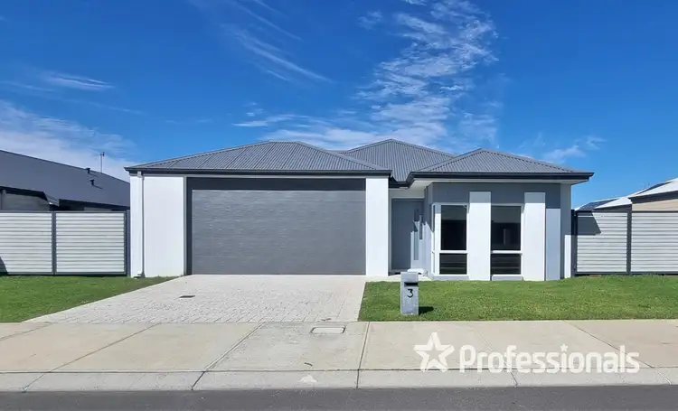 Main view of Homely house listing, 3 Whitworth Way, Capel WA 6271