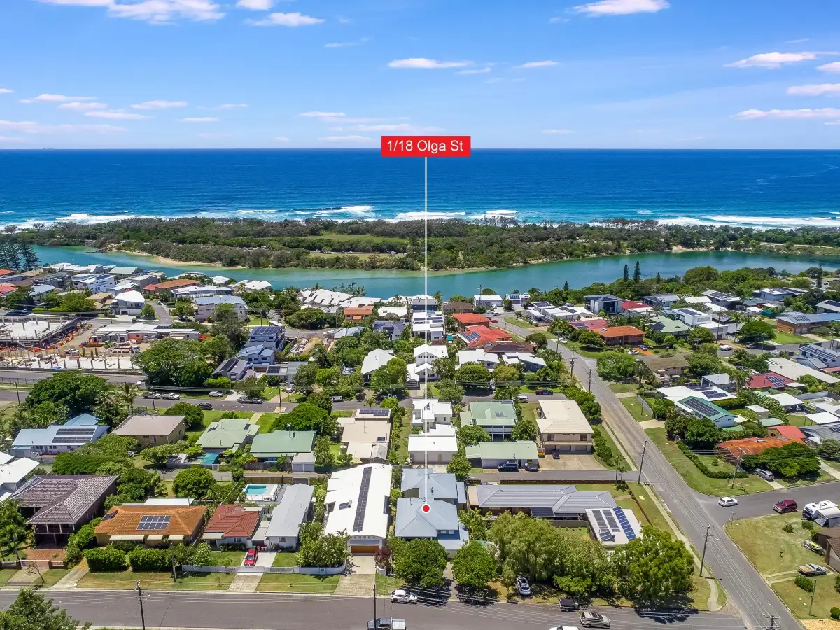 Main view of Homely house listing, 1/18 Olga Street, Kingscliff NSW 2487