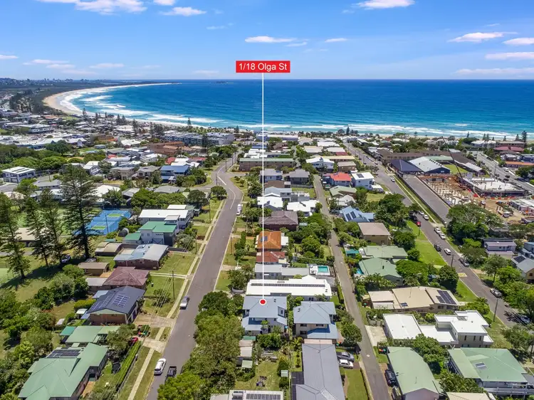 Third view of Homely house listing, 1/18 Olga Street, Kingscliff NSW 2487